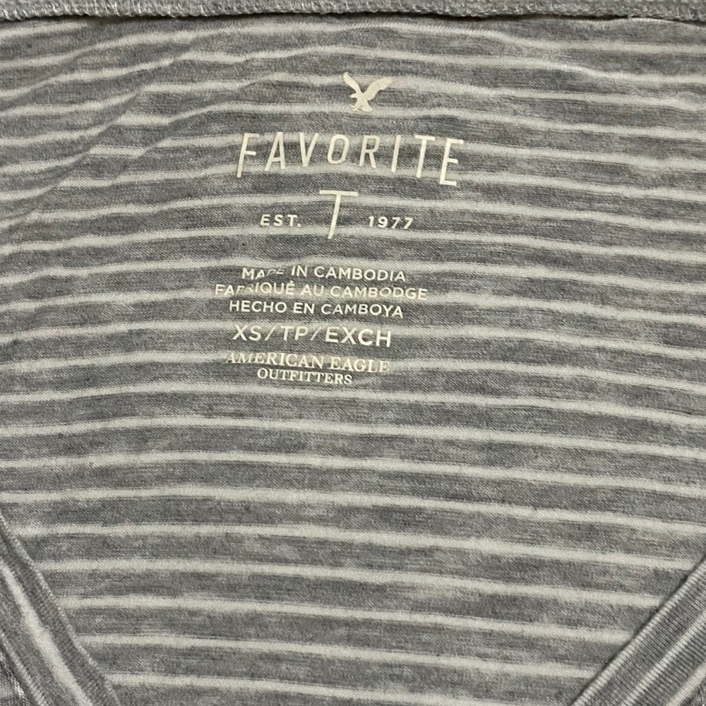 Striped tee - Picture 3 of 3